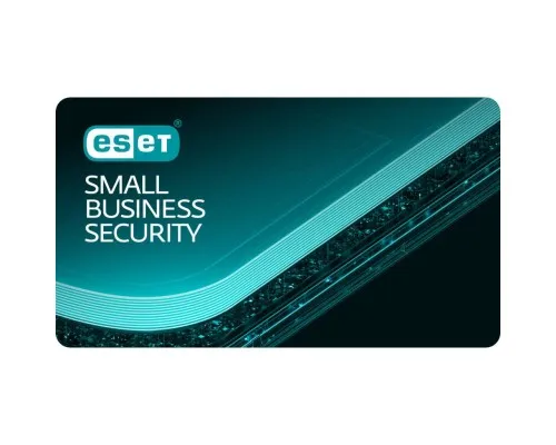 Антивірус Eset Small Business Security 23 ПК 3 year нова покупка (ESBS_23_3_B)