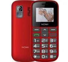 Мобильный телефон Nomi i1871 Red