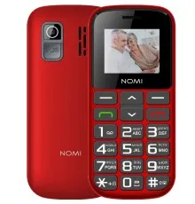 Мобільний телефон Nomi i1871 Red