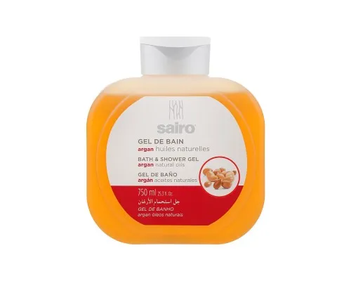 Гель для душа Sairo Bath And Shower Gel Арган 750 мл (8433295051372)