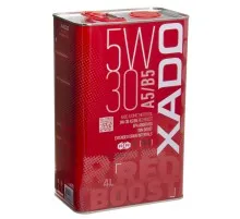 Моторна олива Xado Atomic Oil 5W-30 A5/B5 RED BOOST 4л (XA 26241)