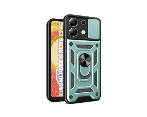 Чохол до мобільного телефона BeCover Military Xiaomi Redmi Note 13 4G Dark Green (710691)