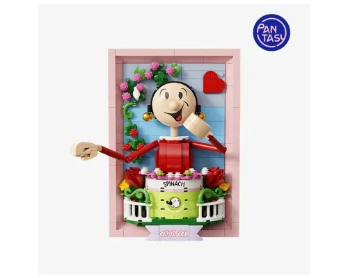 Конструктор Pantasy Popeye Olive Oyl (86404)