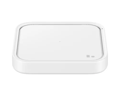 Зарядний пристрій Samsung 15W Wireless Charger Pad w/o White (EP-P2400BWEGEU)