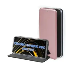 Чехол для мобильного телефона BeCover Exclusive Tecno Spark 20C (BG7n) Pink (711251)