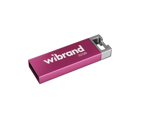 USB флеш накопичувач Wibrand 32GB Chameleon Pink USB 2.0 (WI2.0/CH32U6P)