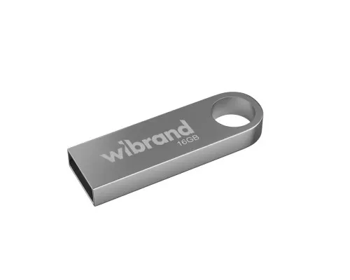 USB флеш накопитель Wibrand 16GB Puma Silver USB 2.0 (WI2.0/PU16U1S)