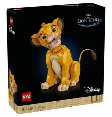 Конструктор LEGO Disney Classic Юний король Лев Сімба (43247)