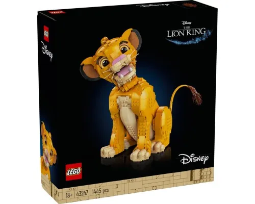 Конструктор LEGO Disney Classic Юный король Лев Симба (43247)