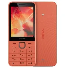 Мобільний телефон Nokia 215 4G DS 2024 Peach