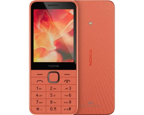 Мобільний телефон Nokia 215 4G DS 2024 Peach