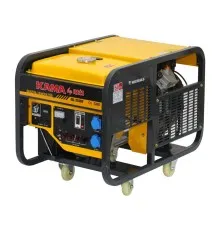 Генератор KAMA KGL13500FE, 230V, 50Hz, 10,5kW, 13,5KVA, 25L (KGL13500FE)