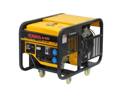 Генератор KAMA KGL13500FE, 230V, 50Hz, 10,5kW, 13,5KVA, 25L (KGL13500FE)