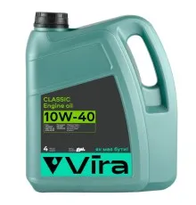 Моторна олива VIRA Classic 10W-40 4 л (VI0322)