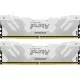 Модуль пам'яті для комп'ютера DDR5 32GB (2x16GB) 7200 MHz Renegade White XMP Kingston Fury (ex.HyperX) (KF572C38RWK2-32)