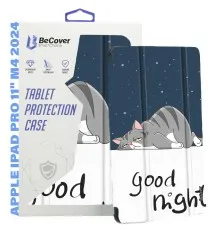 Чохол до планшета BeCover Smart Case Apple iPad Pro 11" M4 2024 Good Night (711636)