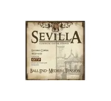 Струни для гітари Cleartone Sevilla Ball End Medium Tension (8442)