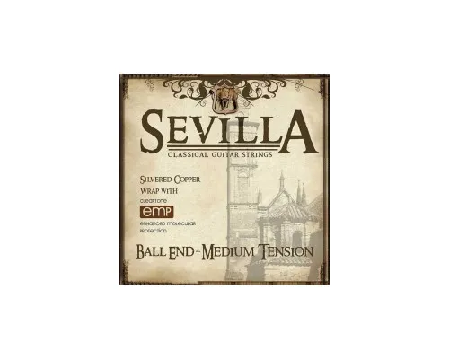 Струни для гітари Cleartone Sevilla Ball End Medium Tension (8442)