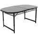 Туристический стол Bo-Camp Northgate Oval 150x80 cm Black/Grey (1404188)