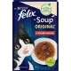 Влажный корм для кошек Purina Felix Суп с говядиной 48 г (8445290571625)