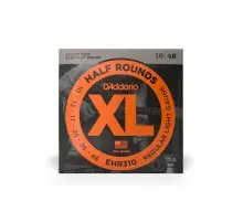 Струни для гітари D'Addario XL Half Rounds Regular Light (10-46) (EHR310)