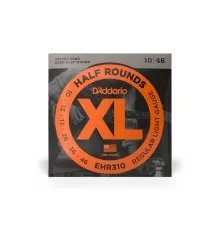 Струни для гітари D'Addario XL Half Rounds Regular Light (10-46) (EHR310)