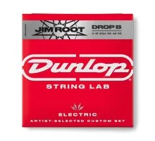 Струни для гітари Jim Dunlop Jim Root String Lab Series Guitar Strings 11-56 | Drop B (JRN1156DB)