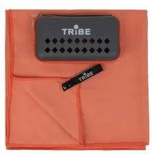 Туристическое полотенце Tribe з мікрофібри в чохлі Pocket Towel 60х120 L Brick-red (T-LC-0001-L-brick-red)