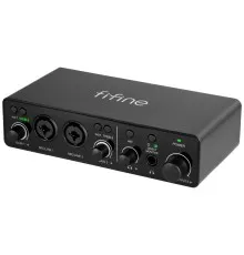 Аудіоінтерфейс Fifine Ampli 3