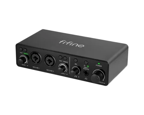 Аудіоінтерфейс Fifine Ampli 3