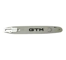 Шина для ланцюгової пили GTM 10"/254мм для CS18/250BL (AP10-40-437P)