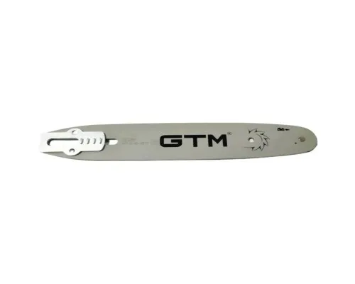 Шина для ланцюгової пили GTM 10"/254мм для CS18/250BL (AP10-40-437P)