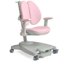 Дитяче крісло Mealux Supra Duo Plus Pink (Y-116 KP)
