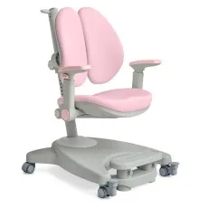 Дитяче крісло Mealux Supra Duo Plus Pink (Y-116 KP)
