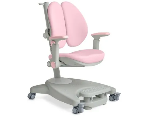 Дитяче крісло Mealux Supra Duo Plus Pink (Y-116 KP)