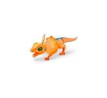 Интерактивная игрушка Pets & Robo Alive Оранжевая плащеносная ящерица (7149-2)