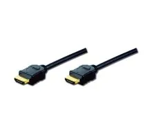 Кабель HDMI to HDMI 5.0m Digitus (AK-330107-050-S)