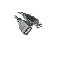 Дата кабель USB 2.0 AM/AF 0.5m PowerPlant (KD00AS1210)