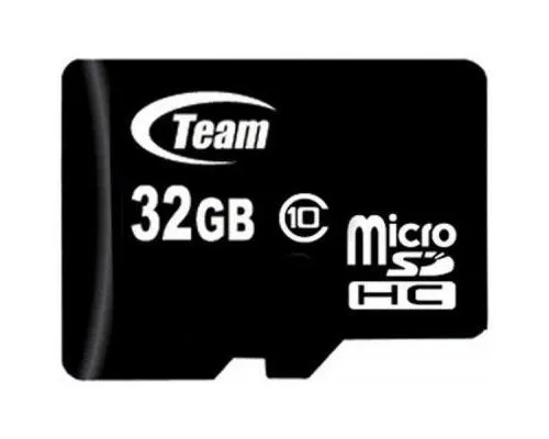 Карта памяті Team 32GB microSD class 10 (TUSDH32GCL1002)