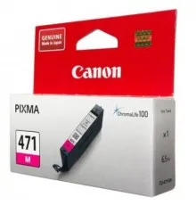 Картридж Canon CLI-471M Magenta (0402C001)