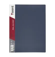 Папка с файлами Axent 30 sheet protectors, gray (1030-03-А)