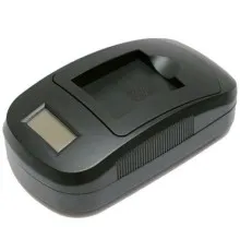 Зарядное устройство для фото Extradigital для Canon LP-E6 (LCD) (DV0LCD3030)
