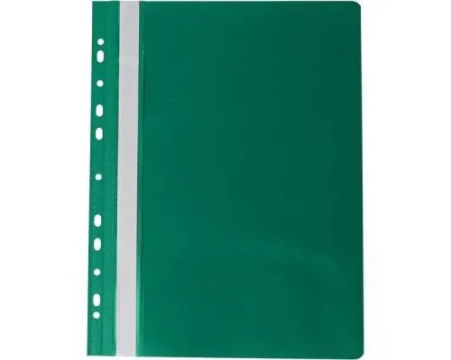 Папка-швидкозшивач Buromax A4 , perforated, PVC, green/ PROFESSIONAL (BM.3331-04)