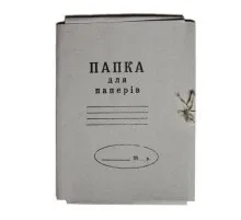 Папка на зав'язках Buromax А4, carton 0,4мм (glued flap) (BM.3356)