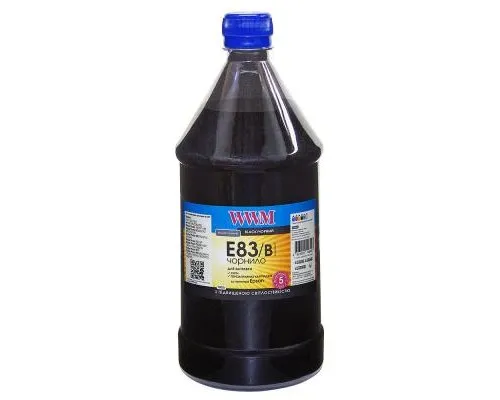 Чорнило WWM Epson Stylus Photo T50/P50/PX660 Black 1000г (E83/B-4)