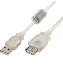 Дата кабель USB 2.0 AM/AF 4.5m Cablexpert (CCF-USB2-AMAF-TR-15)