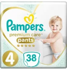 Подгузники Pampers Premium Care Pants Maxi Размер 4 (9-15 кг) 38 шт (8001090759832)