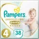 Подгузники Pampers Premium Care Pants Maxi Размер 4 (9-15 кг) 38 шт (8001090759832)