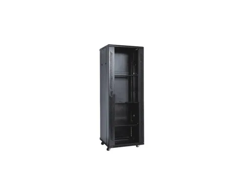 Шафа напольна Kingda 42U 600x800, RAL9004 (KD-002-6842)