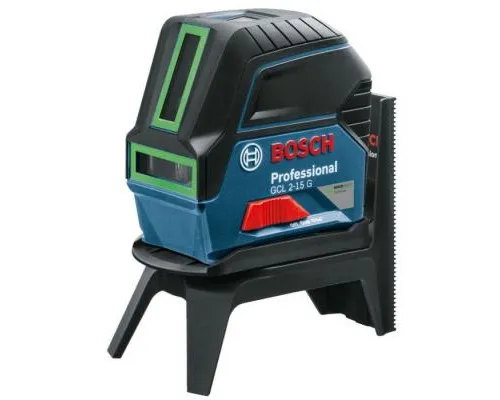 Лазерний нівелір Bosch GCL 2-15G + RM1 + кейс (0.601.066.J00)